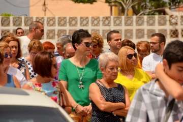 San Ignacio de Loyola se despide de sus fiestas en La Majadilla-Telde (Foto Francisco Javier Santana)